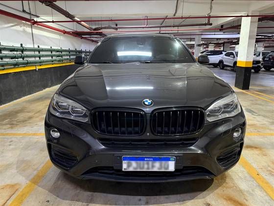 BMW X6 3.0 35I 4X4 COUPÉ 6 CILINDROS 24V GASOLINA 4P AUTOMÁTICO BMW X6 3.0 35I 4X4 COUPÉ 6 CILINDROS 24V GASOLINA 4P AUTOMÁTICO